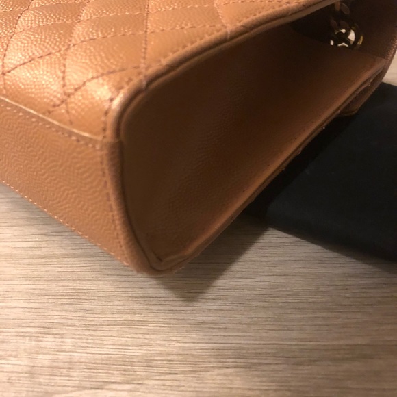 Saint Laurent Medium Envelop Bag - Mix Matelassé - Picture 6 of 8